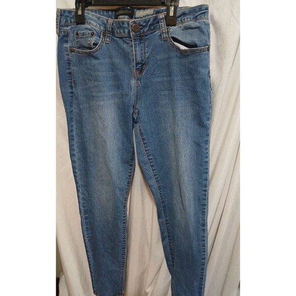 Aeropostale Jeggings Size 10 R Blue Womans - Picture 1 of 11